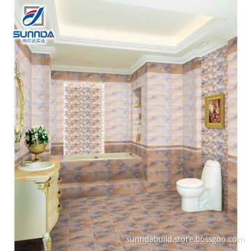 Sunnda 20x60 kitchen bathroom designs cheap wall tiles